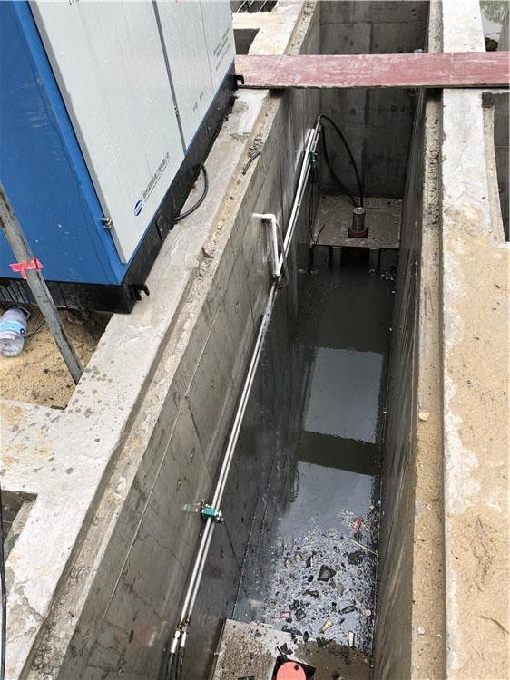 液動不銹鋼下開式堰門