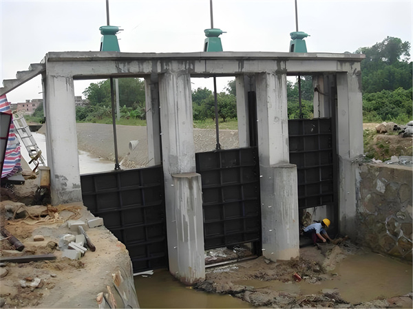 機械閘門啟閉機